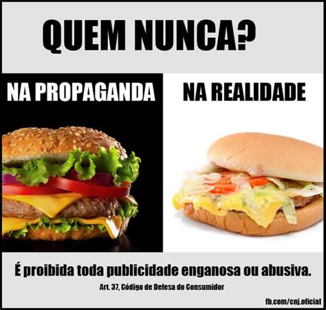 Propaganda Enganosa e Não Cumprimento de Promessa